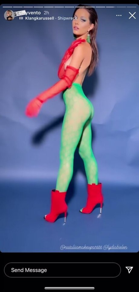 Lydia Bielen modelo recopilación