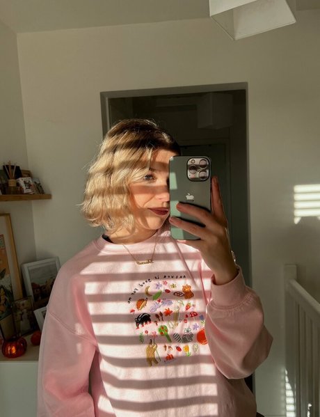 Emmalition modelo desnudo recopilación