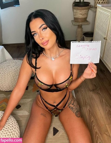 samyquinvip estrella porno hermosa imágenes