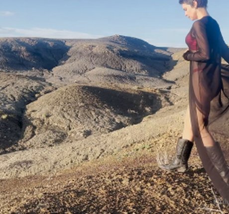 Kristy Jessica hermosa actriz foto