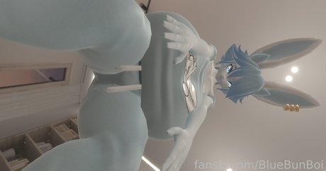 BlueBunBoi arte estrella porno archivo