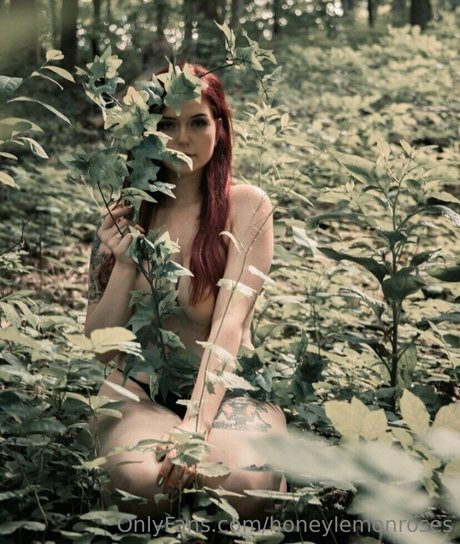 honeylemonroses estrella desnuda imagen