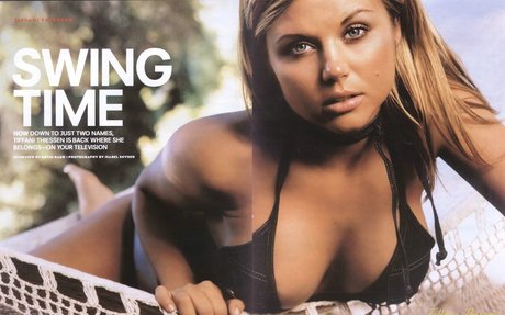Tiffani Thiessen sexo modelo foto