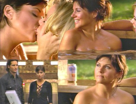 Tiffani Thiessen estrella bonita foto