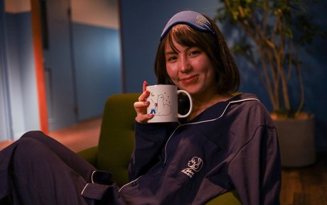 ASMR BlueKatie estrella del arte foto