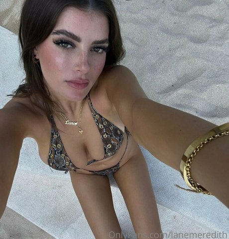 lanemeredithfree modelo caliente fotos