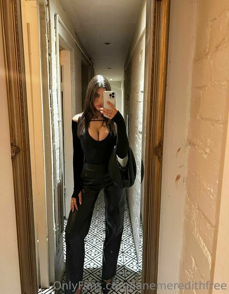 lanemeredithfree hermosa modelo archivo