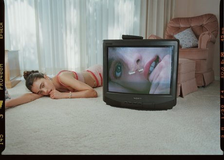 modelo de ébano onlyfans caliente archivo