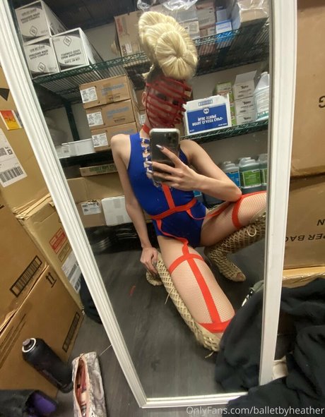 balletbyheather hermosa modelo archivo