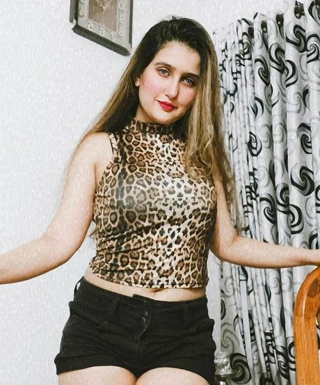 Aniza Hazel buena actriz imagen