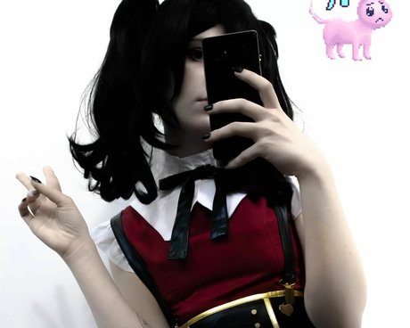 Porcelain Ghoul mejor estrella porno imagen