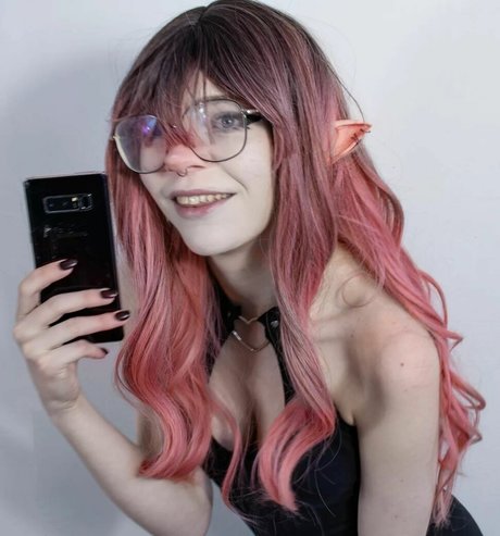 Porcelain Ghoul modelo porno galería