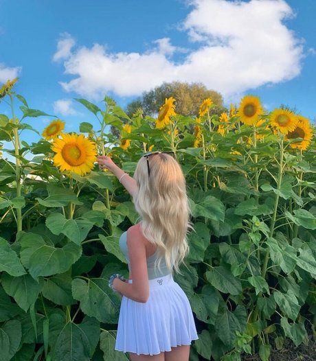 Monet Fisher modelo hermosa foto