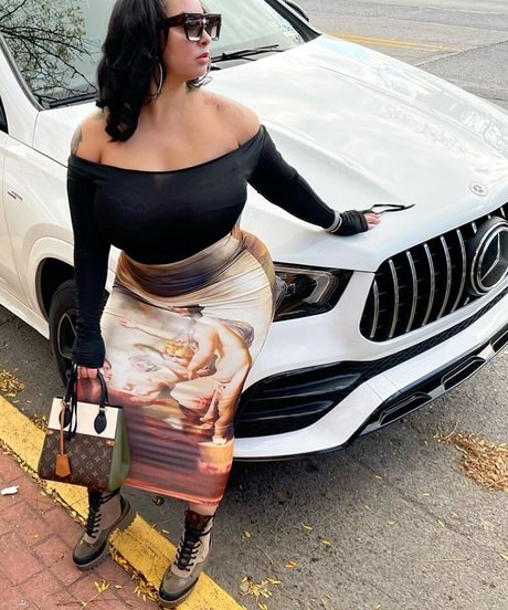 Tylea desnudos de estrellas foto