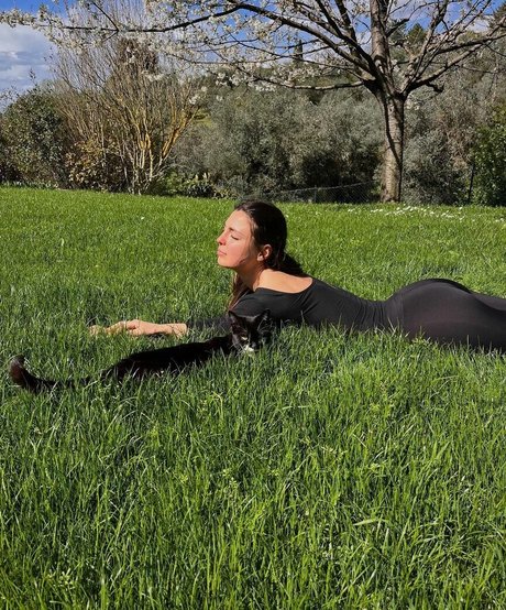 Martina Vendali modelo porno fotos