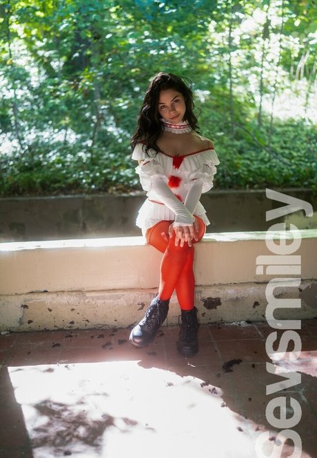 sevsmileyfree hermosa modelo fotos