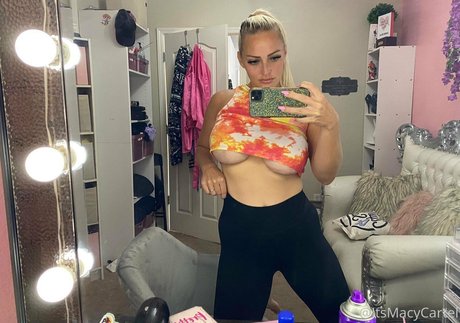 itsmacycartel estrella sexy imágenes