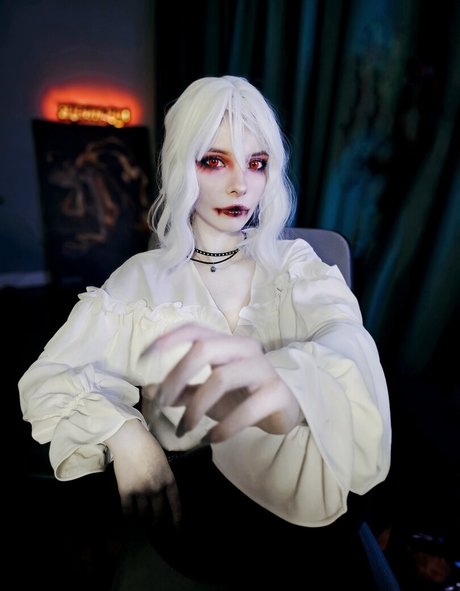 zelenaya zlaya estrella del arte foto