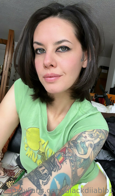 blackdiiablo modelo mejor imágenes