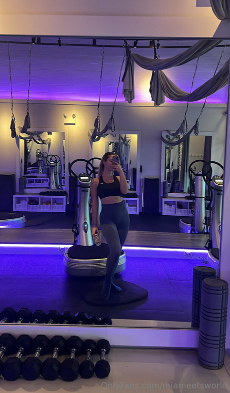 miameetsworld modelo de arte recopilación