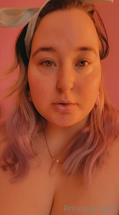 princessapril bonita modelo archivo