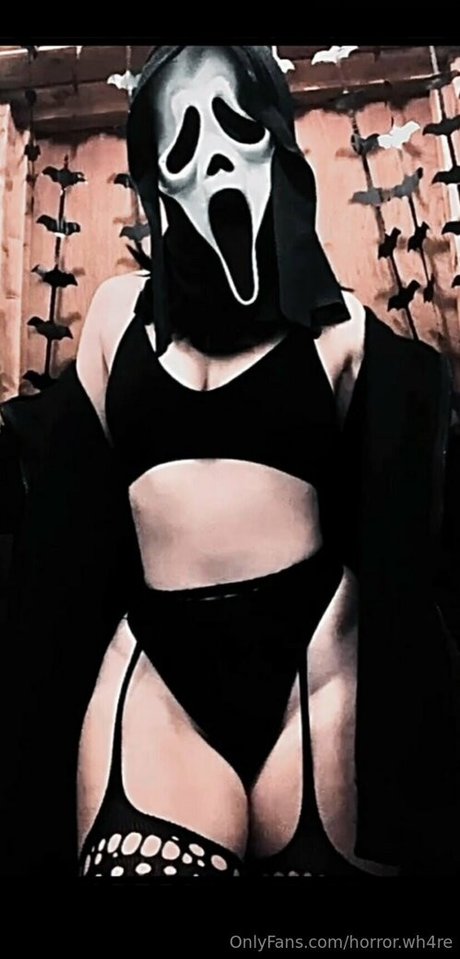 horror wh4re actriz de arte archivo