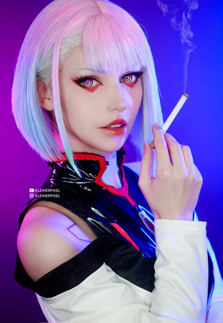 Kleiner Pixel desnudos estrella porno imagen