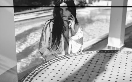 Hagar Ben Dahan modelo de alta calidad imagen