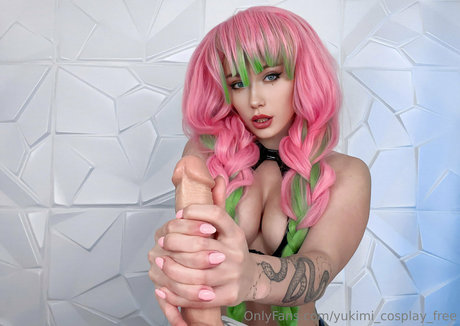 yukimi cosplay free desnudos de estrellas foto