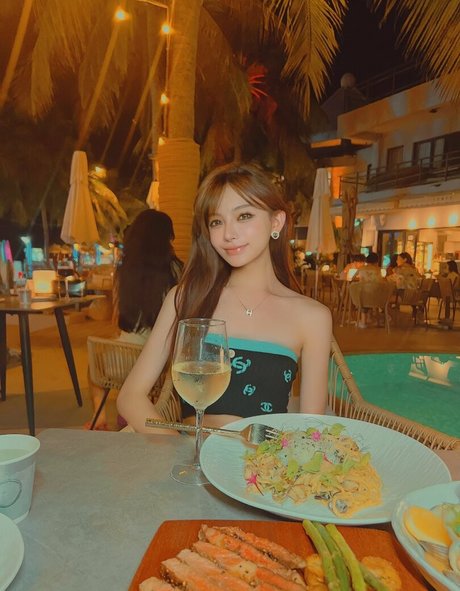 TS Xinxiaoxian_ modelo bonita foto