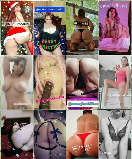 andreasweetcandy1 bonita modelo recopilación