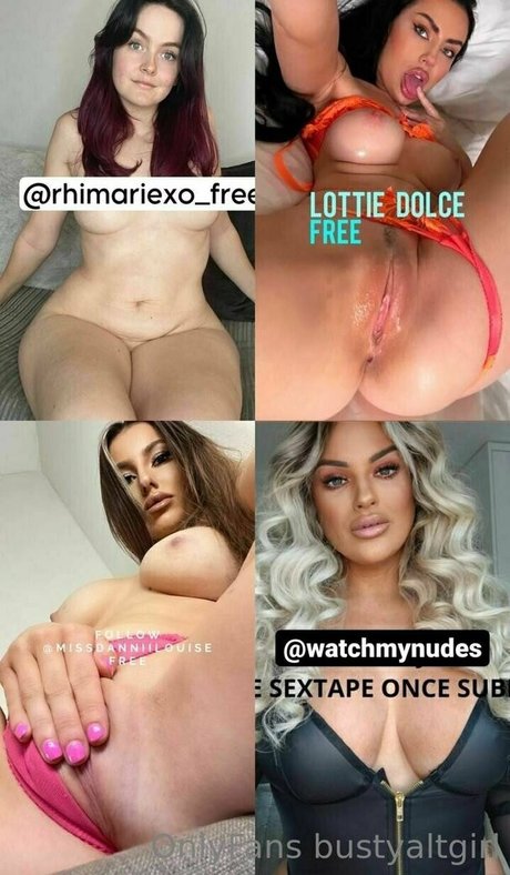 bustyaltgirl estrella porno exclusiva imagen