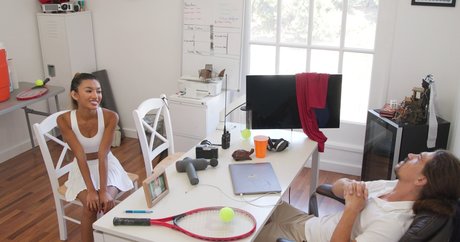 CaughtMyCoach modelo agradable fotos