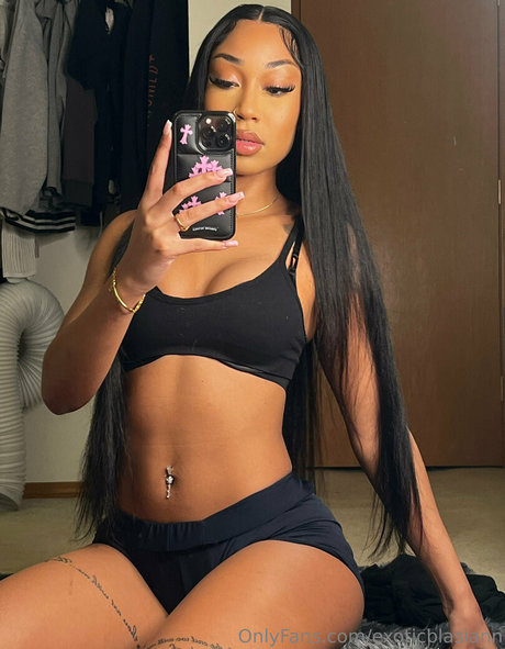 exoticblasiann estrella porno erótica recopilación