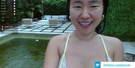 jiwon4u hermosa estrella archivo