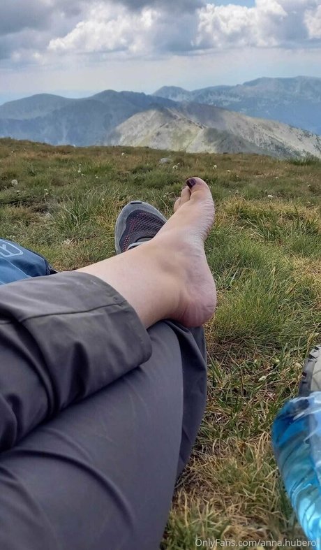 anna huberof modelo desnudo imágenes