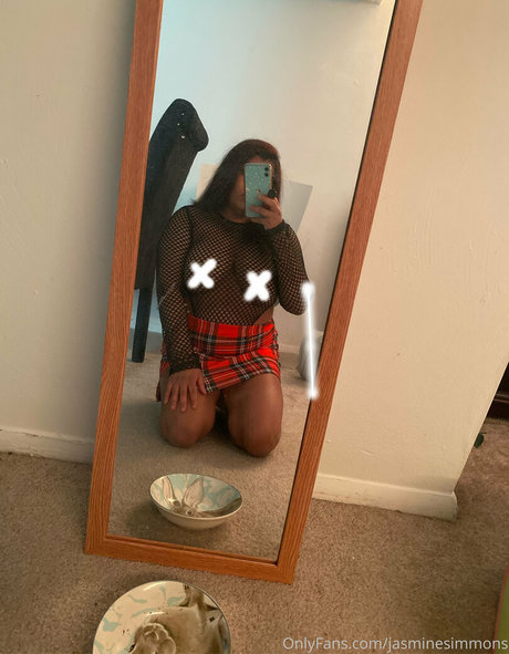 jasminesimmons modelo de alta calidad imagen