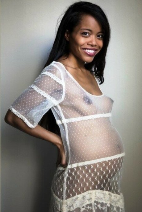 Pregnant Women actriz de arte recopilación