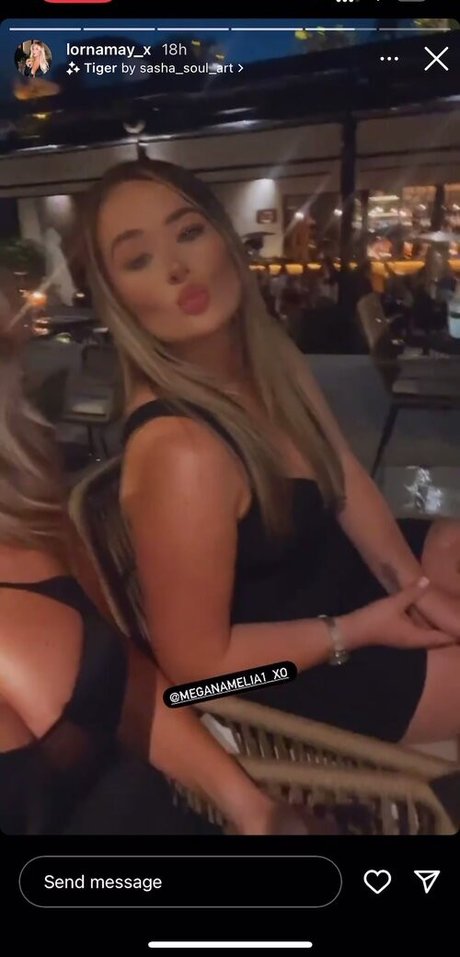 Lornamay x modelo de alta calidad fotos