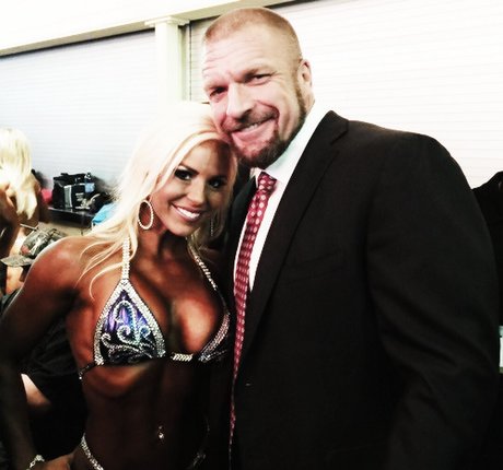 Dana Brooke estrella porno desnuda foto