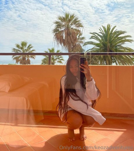 keozadventures actriz de arte fotos