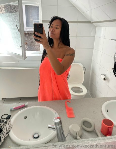 keozadventures modelo erótico fotos