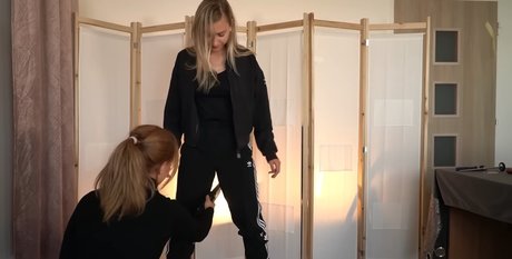 Kewas Asmr actriz de desnudos foto