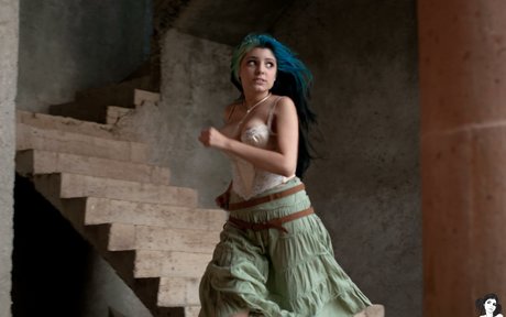 MissEuphy bonita actriz galerías