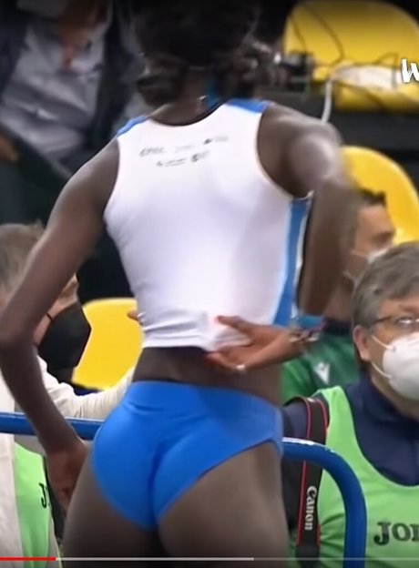 Fatima Diame modelo hermosa recopilación