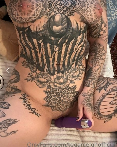 Teganleighofficial modelo porno imagen