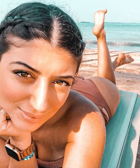 Martina Rando modelo de arte foto