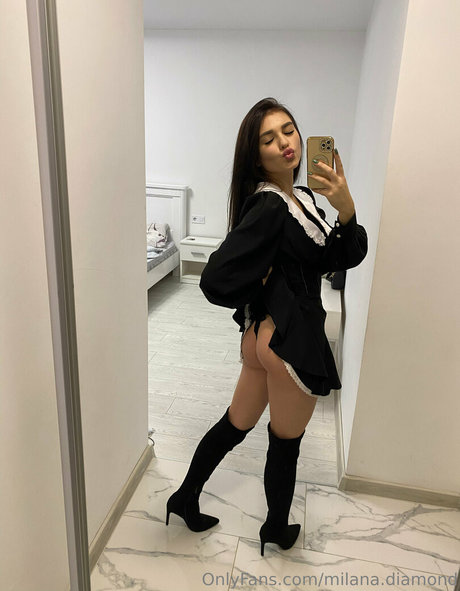 milana diamond actriz libre foto