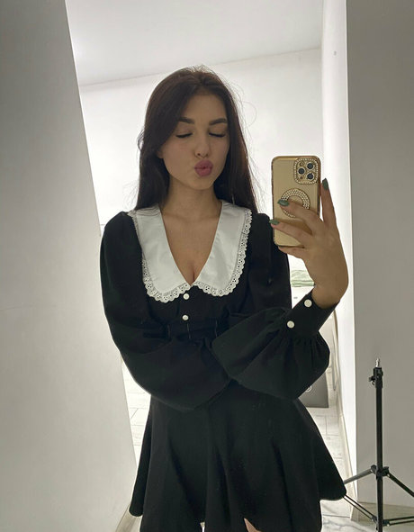 milana diamond hermosa modelo recopilación