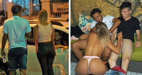 CatchingGoldDiggers modelo caliente galería